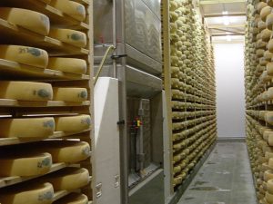 traitement d'air climatisation fromagerie