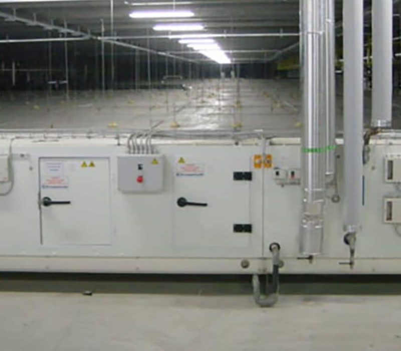 Gestion flux d'air fromagerie, ultra-propreté, traitement d'air ...