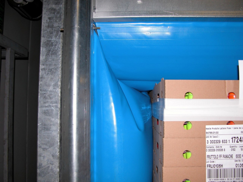 tecnología, innovación, enfriamiento rápido yogur, queso - Fromfroid