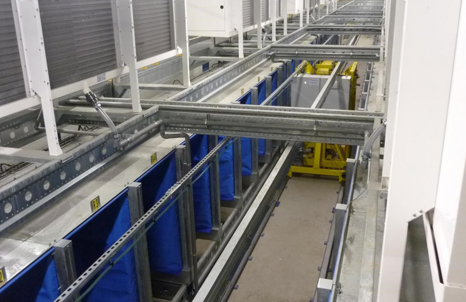 Resfriamento rápido para paletes efficacité énergétique - Fromfroid
