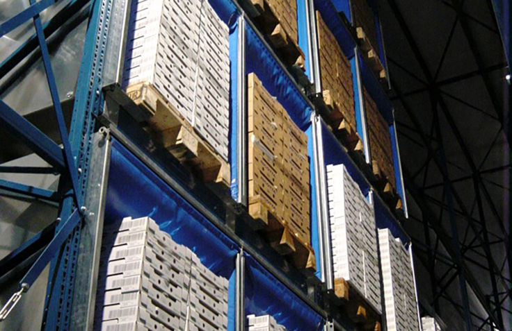 Resfriamento rápido para paletes efficacité énergétique - Fromfroid