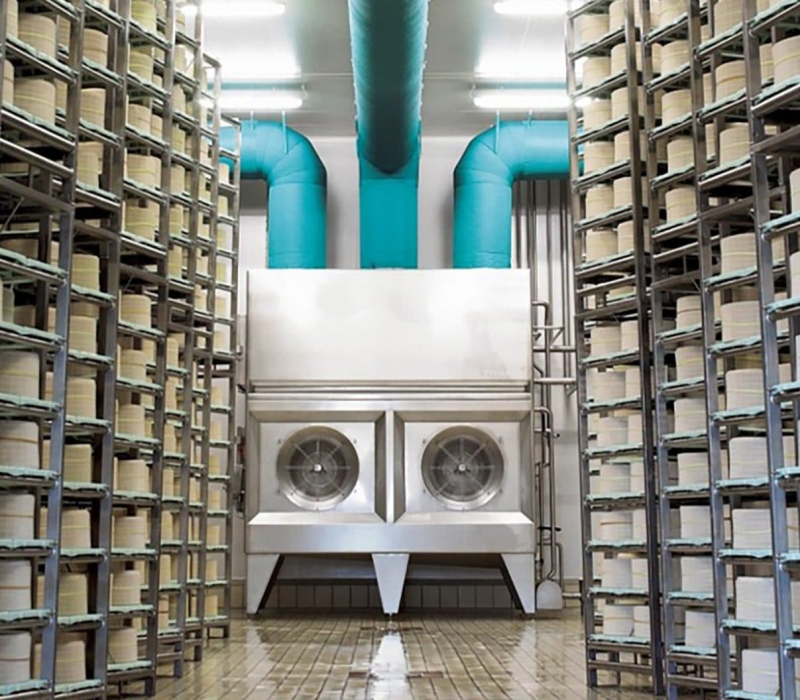 Cheese Making Dairy Process Air Treatment Handling - Fromfroid