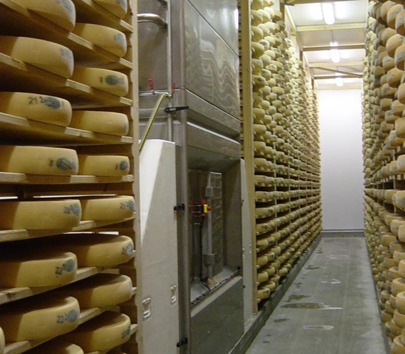 Traitement d'air affinage climatisation conditionneur fromagerie ...