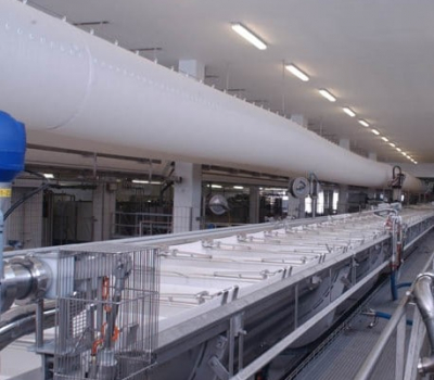 Gestion flux d'air fromagerie, ultra-propreté, traitement d'air ...