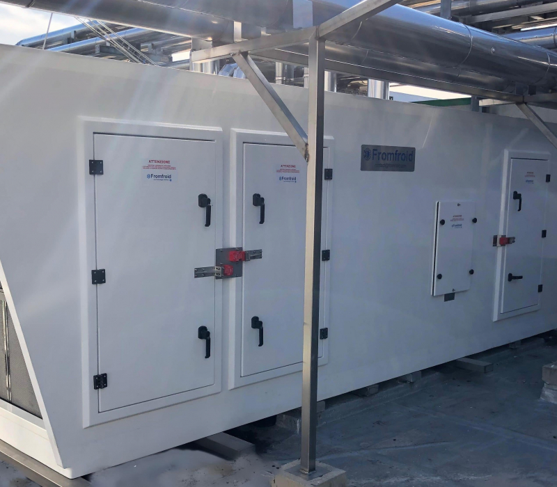 Cheese Making Dairy Process Air Treatment Handling - Fromfroid