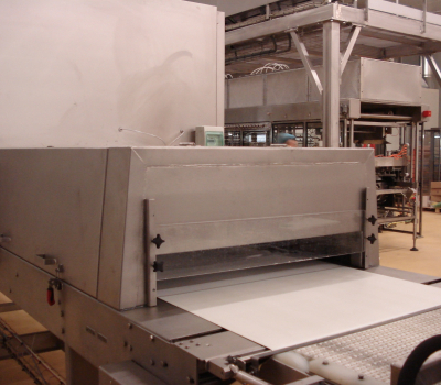 Rapid Cooling Tunnels for cookies, dough and pastries - Fromfroid
